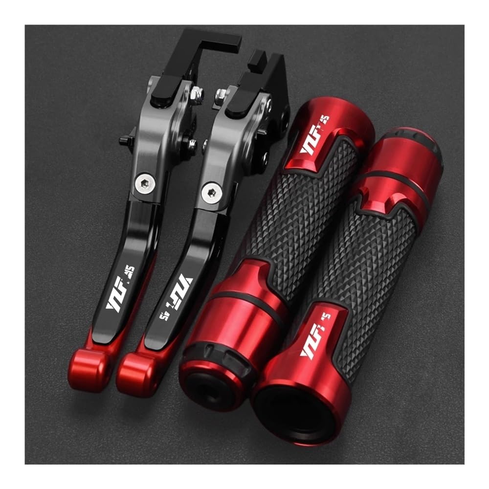 Leviers d'embrayage de frein moto YZF R15 2008-2016 guidon 7/8 poignées de remplacement