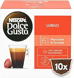 Dolce Gusto Nescafe Lungo 10 Capsulas 70G