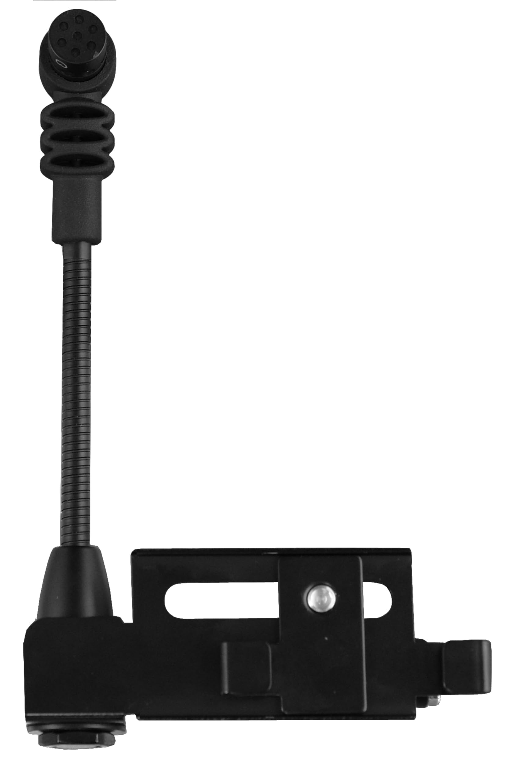 Gold Tone ABS-C Banjo-Resonator Guitar Mic (Condenser) - Gooseneck Microphone with Adjustable Bracket