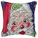 [GESCHENK] Das Latch Hook Kit eignet sich für Ihre Verwandten und Freunde als Urlaubsgeschenke. Gib es deinem Vater, damit er nicht mehr allein ist; Geben Sie es Ihrem kranken Kind, vervollständigen Sie diese Kissenbedeckung mit ihr und erholen Sie sich bald.