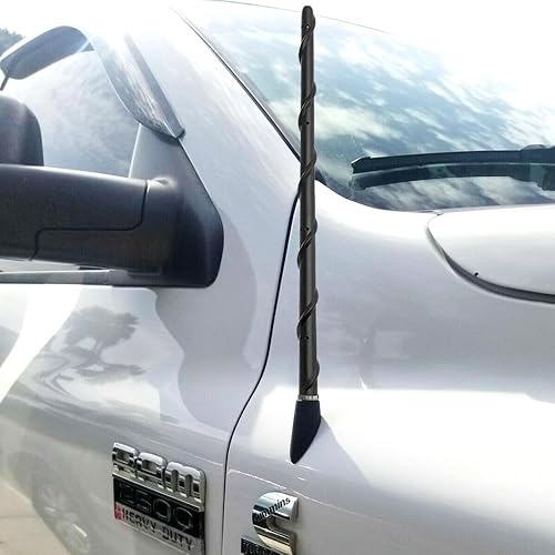 Vista 167 de KSaAuto Antena para Toyota Prius Corolla Rav4 Celica Matrix Yaris Hatchback 1996-2019, reemplazo de antena corta Toyota Prius Corolla, 7 pulgadas