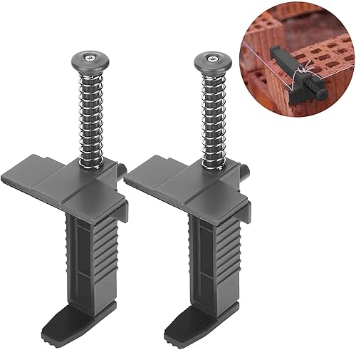 Miniatura 9 de Clips de gancho de ladrillo, clips de pared de ladrillo para colgar, herramienta de medición de nivelación, forro de ladrillo, gancho de pared de