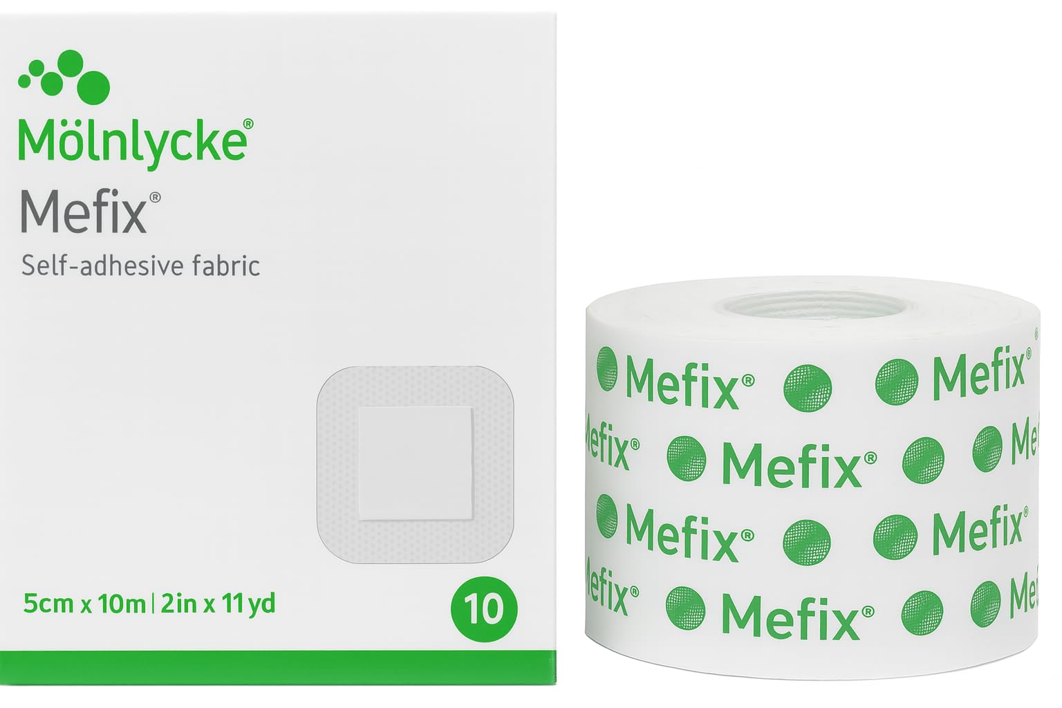 Mefix Self-Adhesive Tape 10m | Water Vapour Permeable | Extensible & Comfortable