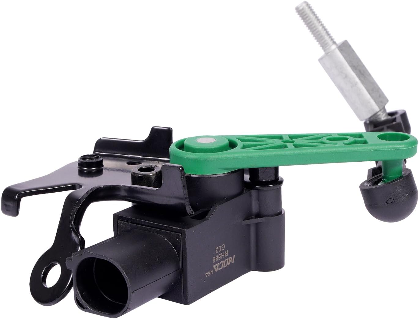 MOCA 2 Front Ride Height Level Sensor Compatible with 2012-2018 for Audi A6 A7 Quattro, 2013-2018 for Audi S6/ S7/ S8, 2014-2018 for RS7