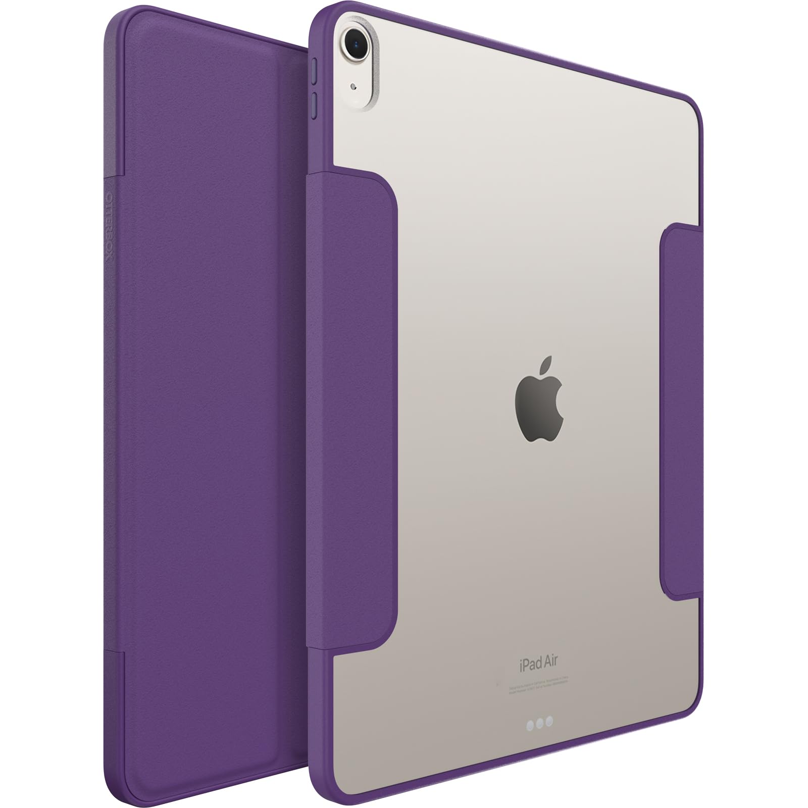 OtterBox iPad Air 13"" M4 M3 M2 Case Symmetry 360 Folio Purple / Clear RRP £90