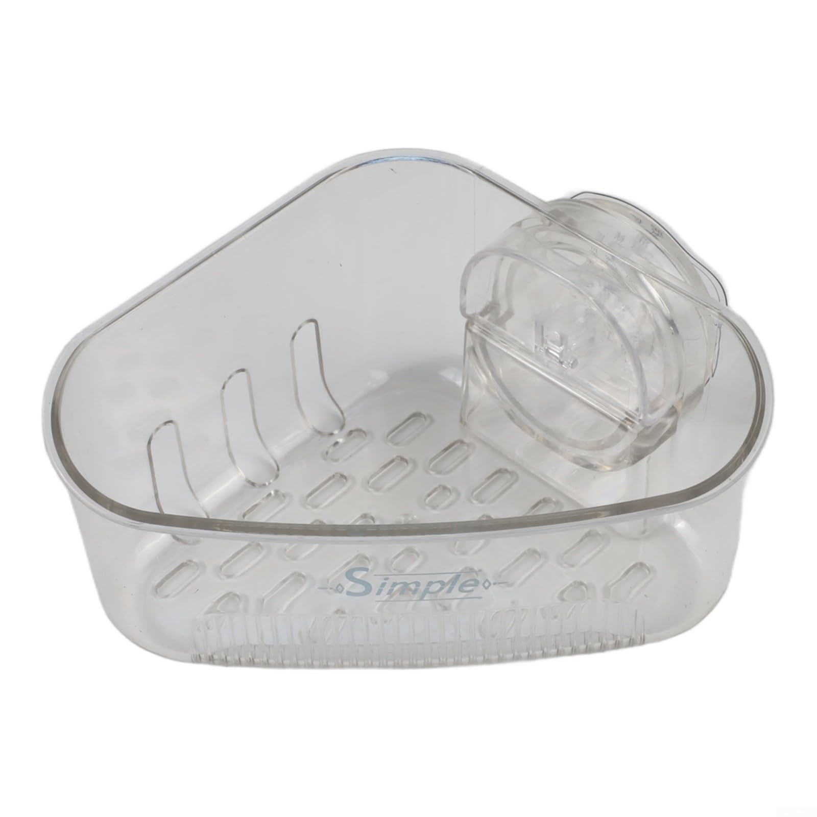 Organizzatore Lavandino Plastica Riutilizzabile Anti-Ristagno(black)