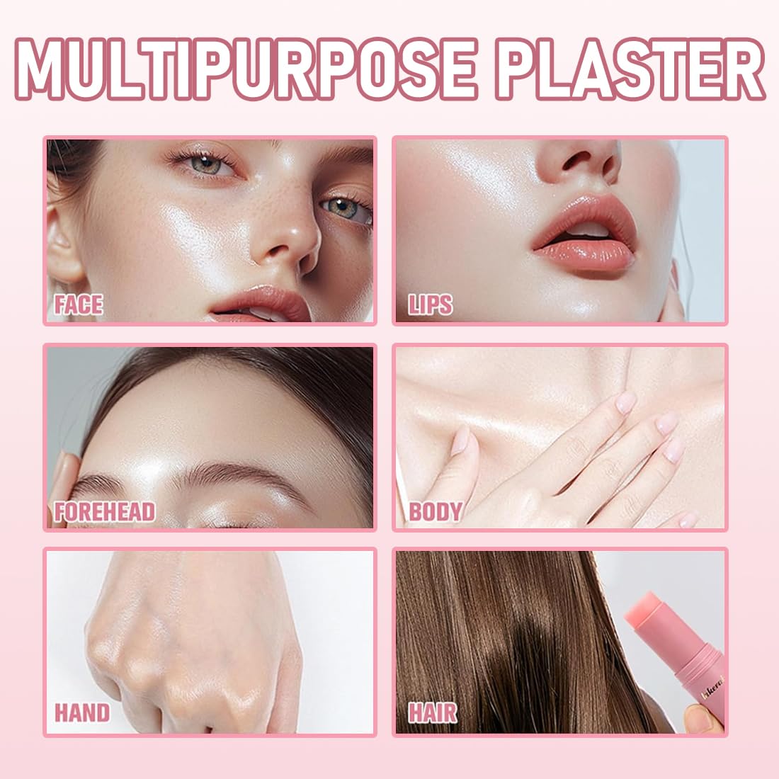 2PCS Collagen Wand, The Wrinkle Pure Collagen Wand for Face Eye & Lips - Image 4