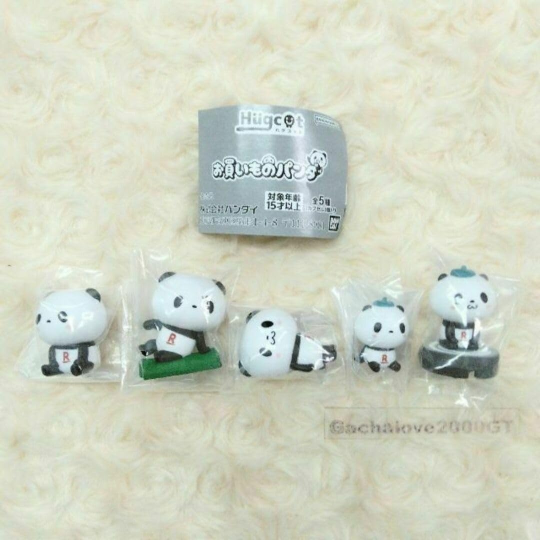 ??????? Hugcot Shopping Panda, Hug Cot, Complete 5 Types