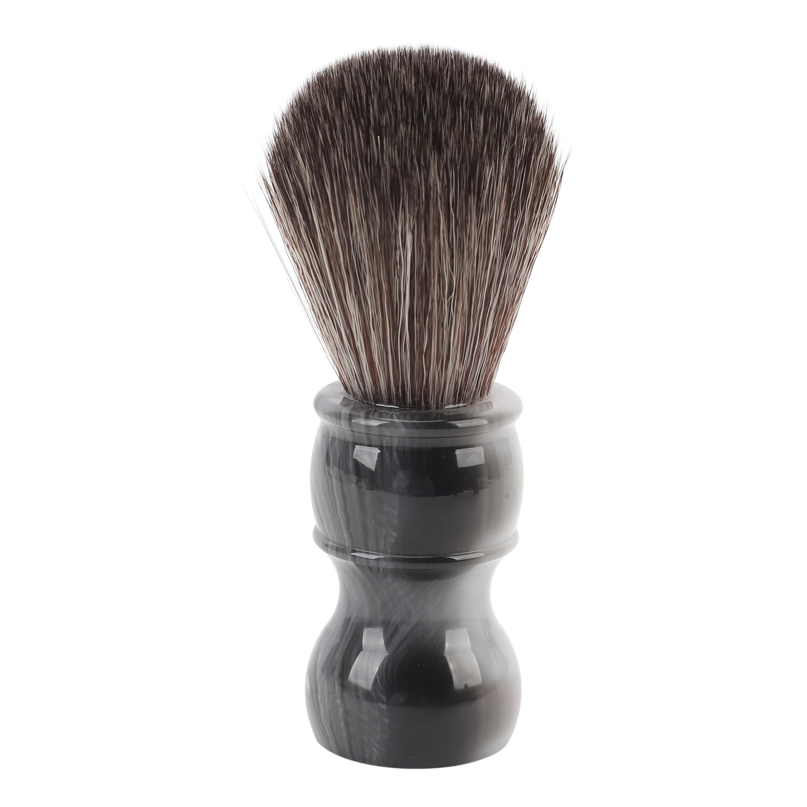 Shaving Brush, Professional Soft Synthetic Beard Brush, Quick Foaming Grooming Brush, Efficient Cleaning, with Comfortable Handle, for Safety Razor, Suitable for Men