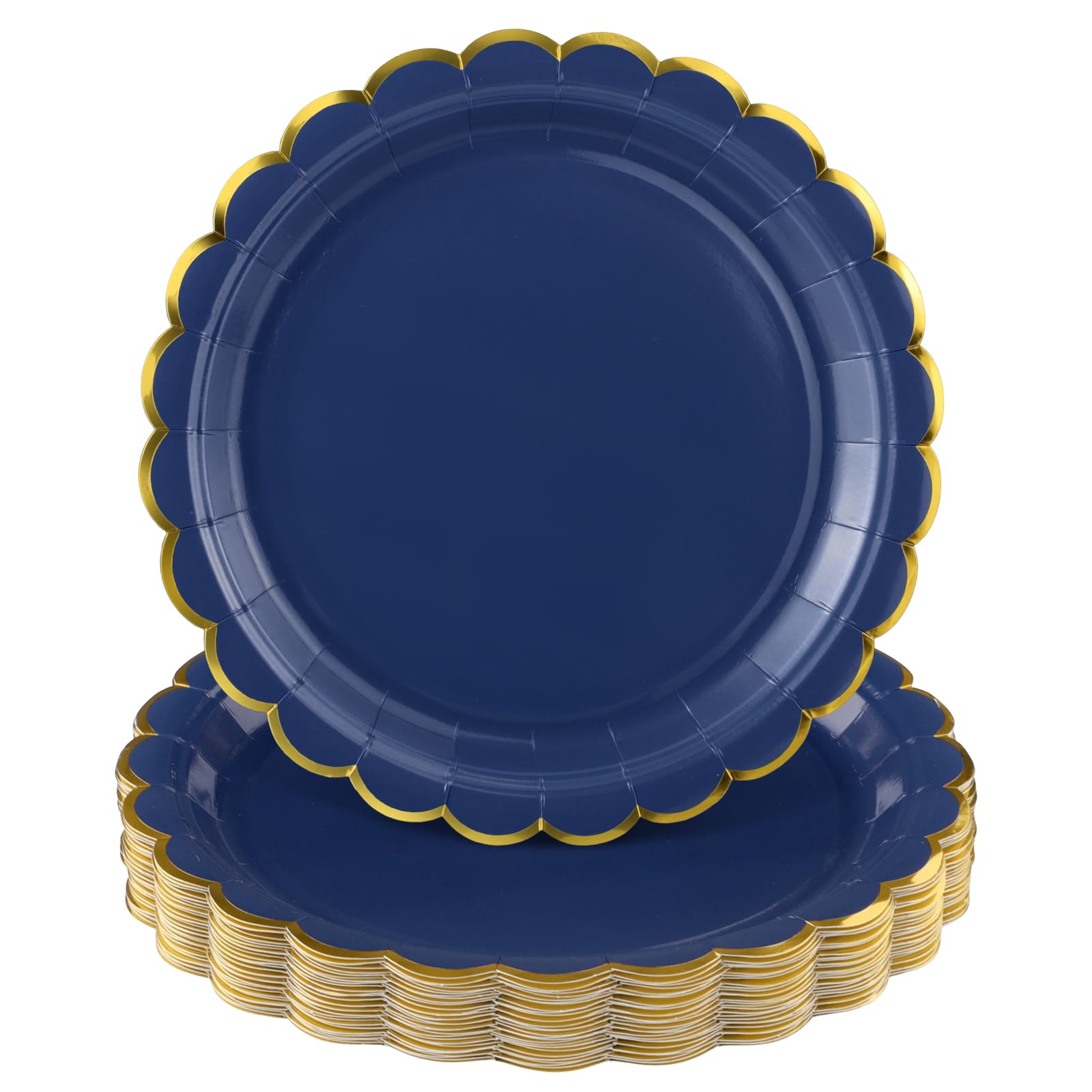 NatNarr Ivory Paper Plates - 30 Pack -31