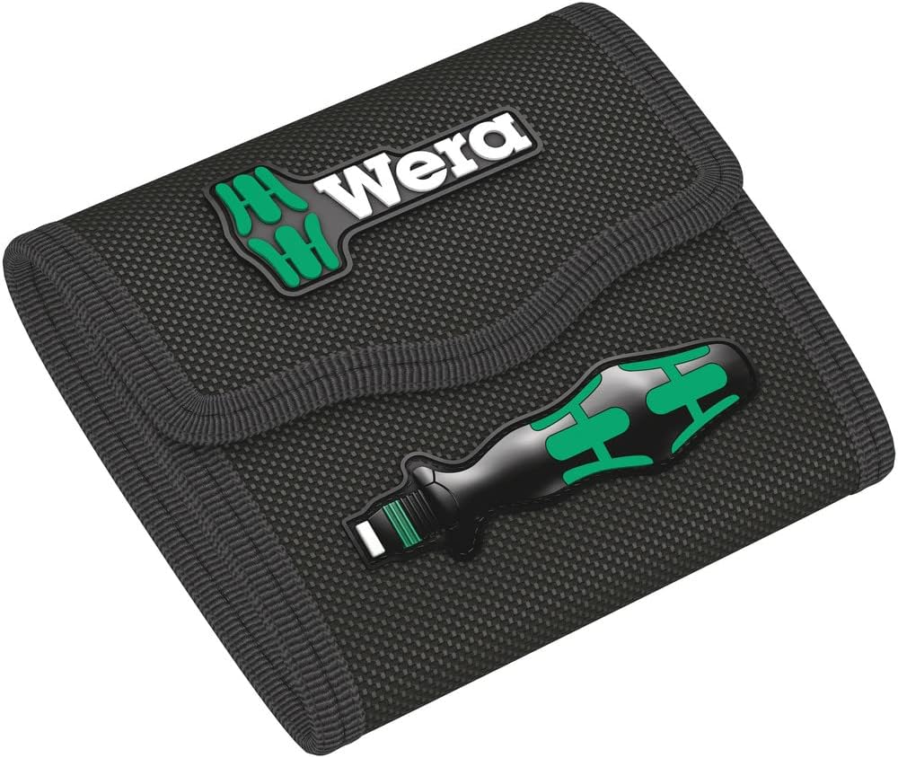 Falttasche KK 62 WERA 33tlg Tool bag empty