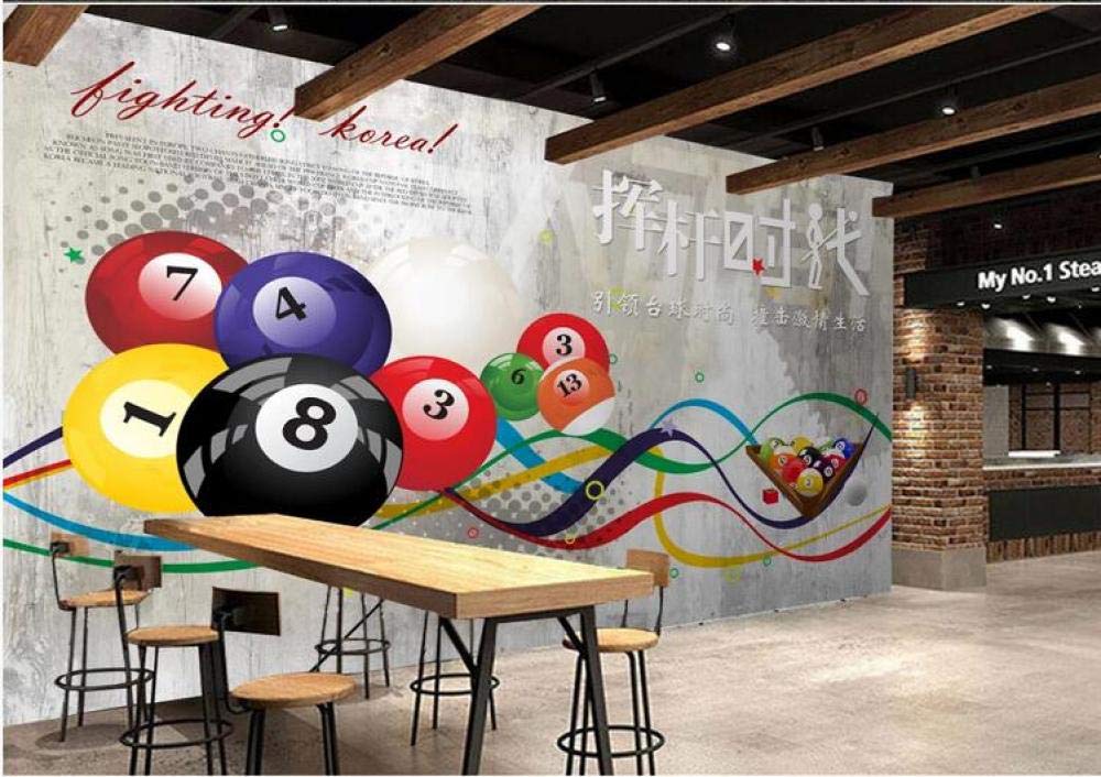 Pool Hall Wallpaper Wallpaper Table, Lamp, Room, Balls, Sport,