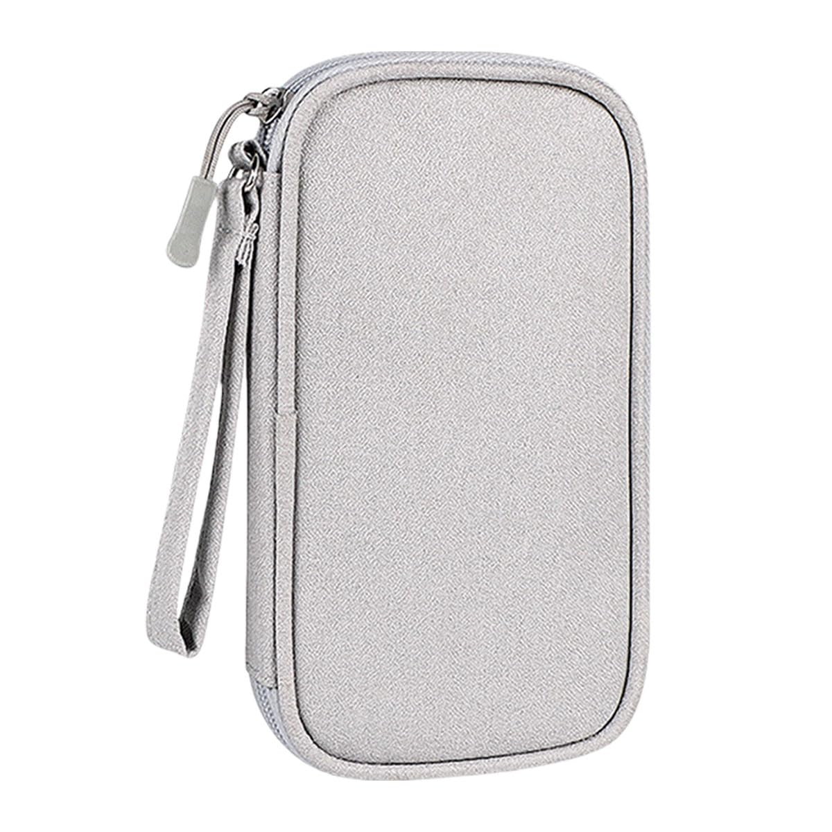 FAVORTALKTravel Essentials Travel Bags Electronic Organiser Accessories Bag Tech Pouch for Electronic Accessories,B40203