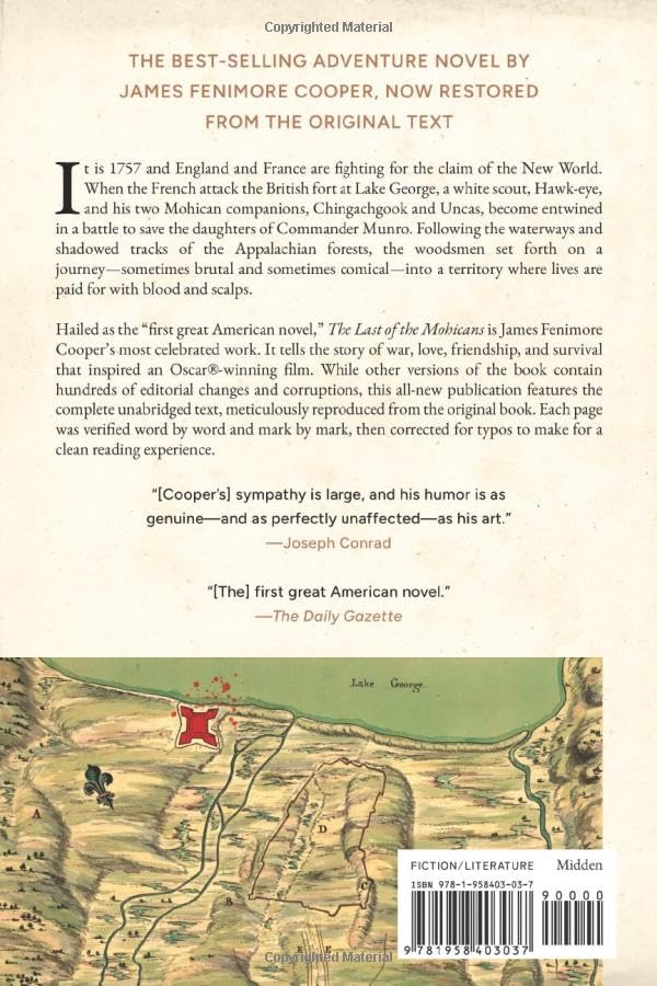 The Last of the Mohicans: The Restored Text - Image 2