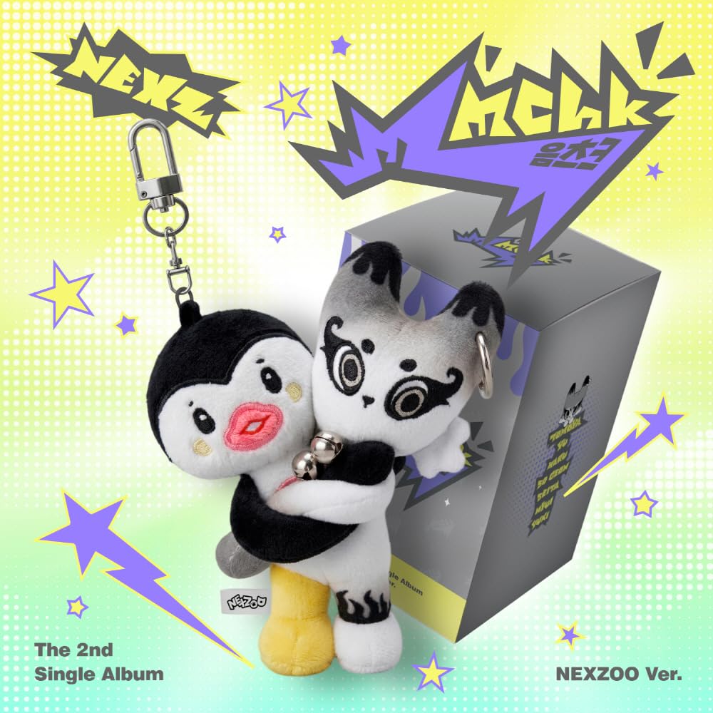 Amazon.co.jp: ネクスジ NEXZ - Mmchk [NEXZOO ver.] 2nd Single Album