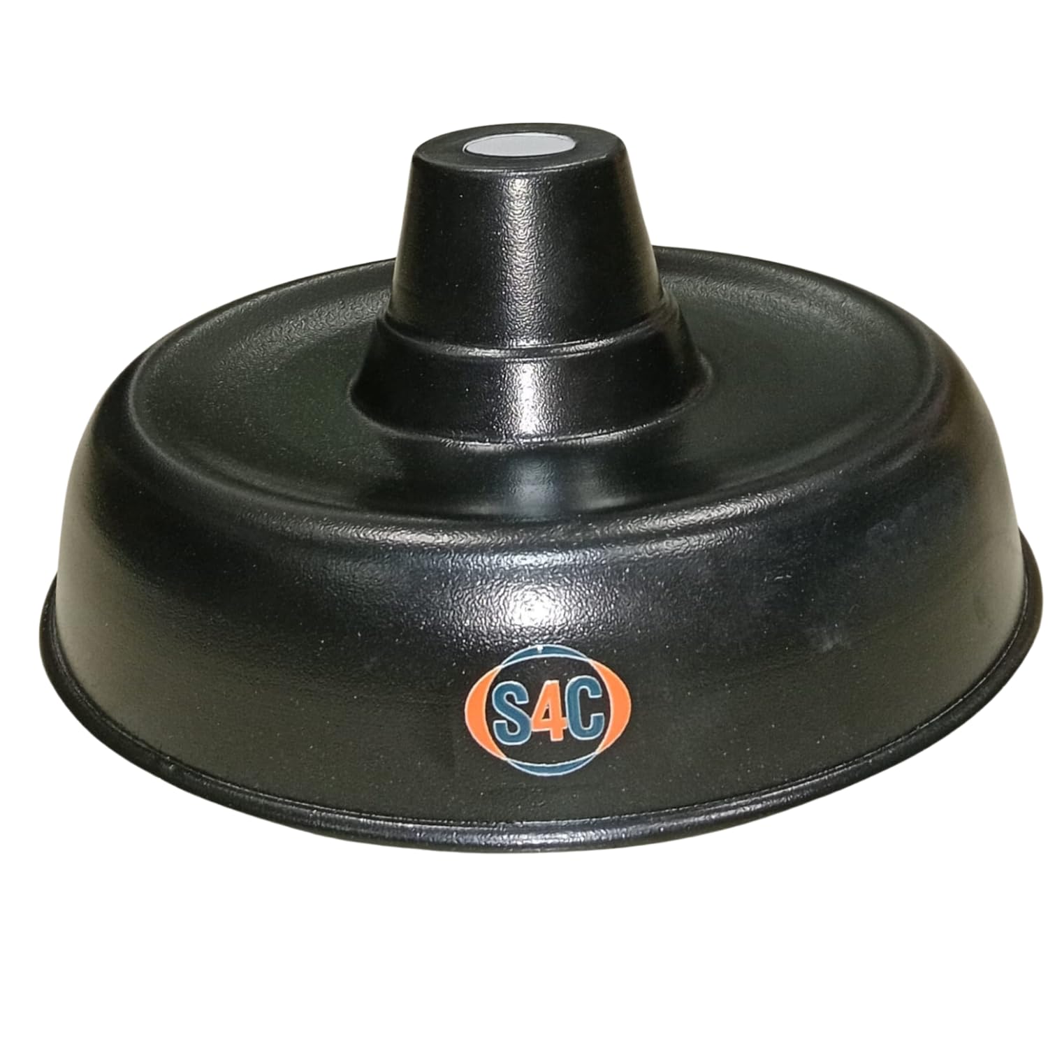 S4C Carrom Lamp Shade Black | Elegant Design | Durable Material | Compatible with Standard Lamp Bases | Easy Installation | Enhances Ambiance | Recommended 100W Bulb-image-6