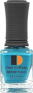 LeChat - Dare to Wear Mood Nail Lacquer - Angelic Dreams - (0.5 Ounce) - Cream Finish - Changes with Temperature - Long Lasting