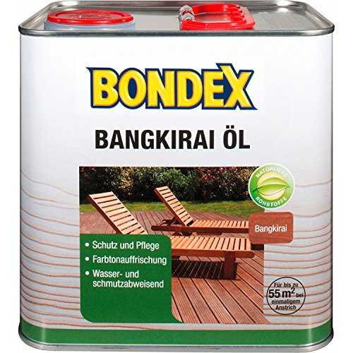 Preisvergleich Produktbild Bondex Bangkirai Öl 0,75 l - 352695