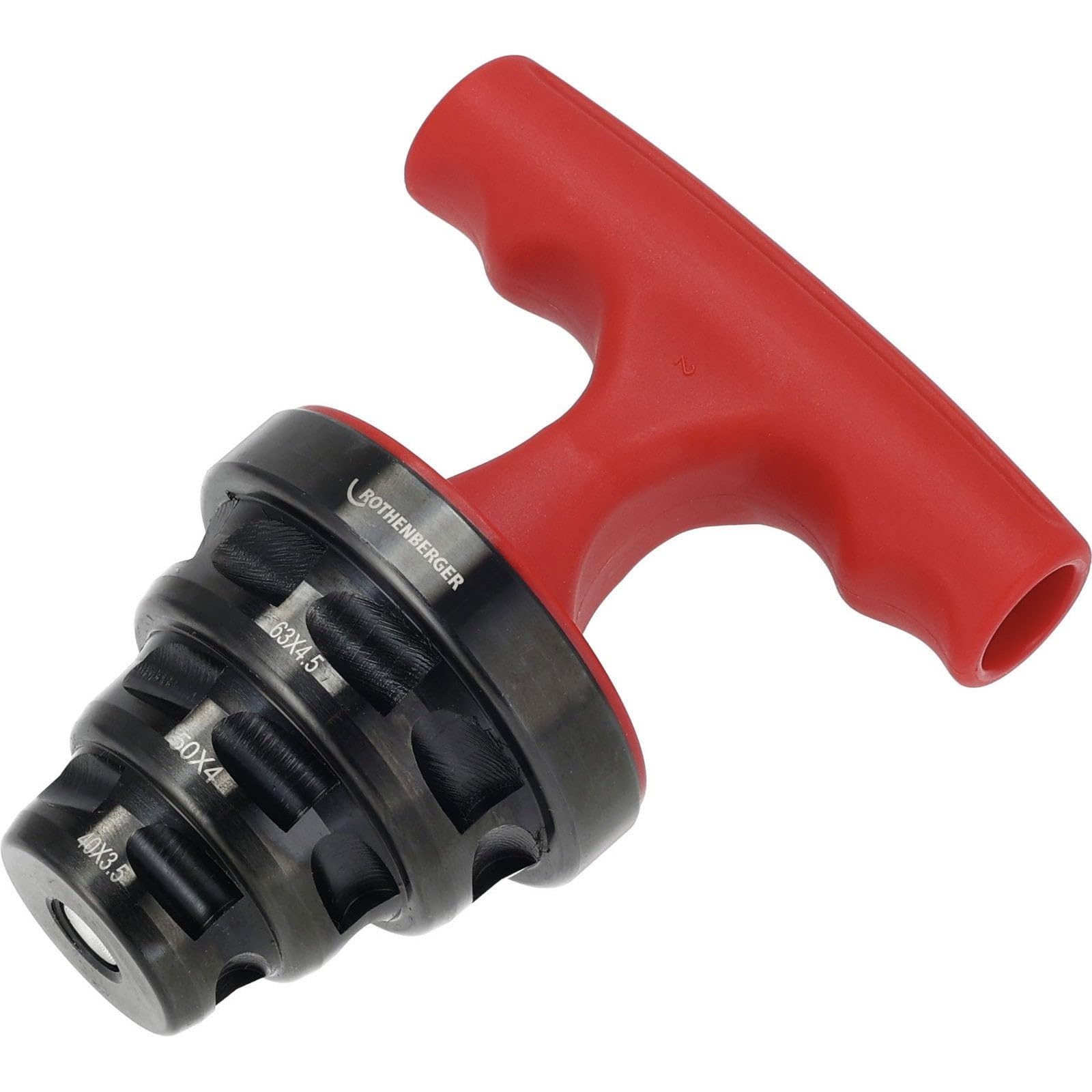 Calibrador para tubos ROCALIBER L 40/50/63 mm 6 piezas