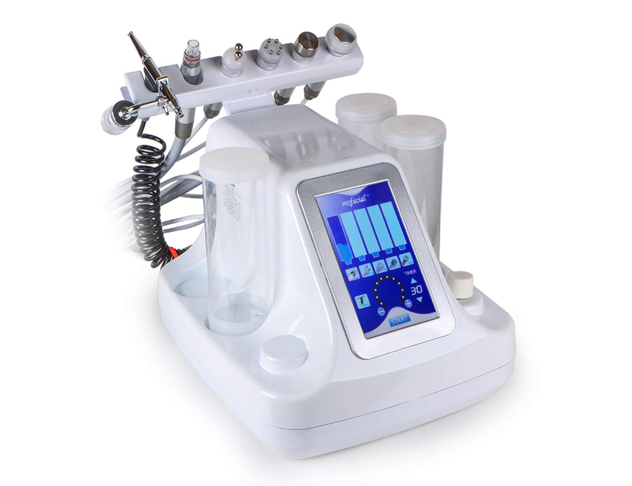 Skin Whitening Akne Behandlung RF Hydro Oxygen Jet Spray Bio-Maschine Elitzia ETFT1316