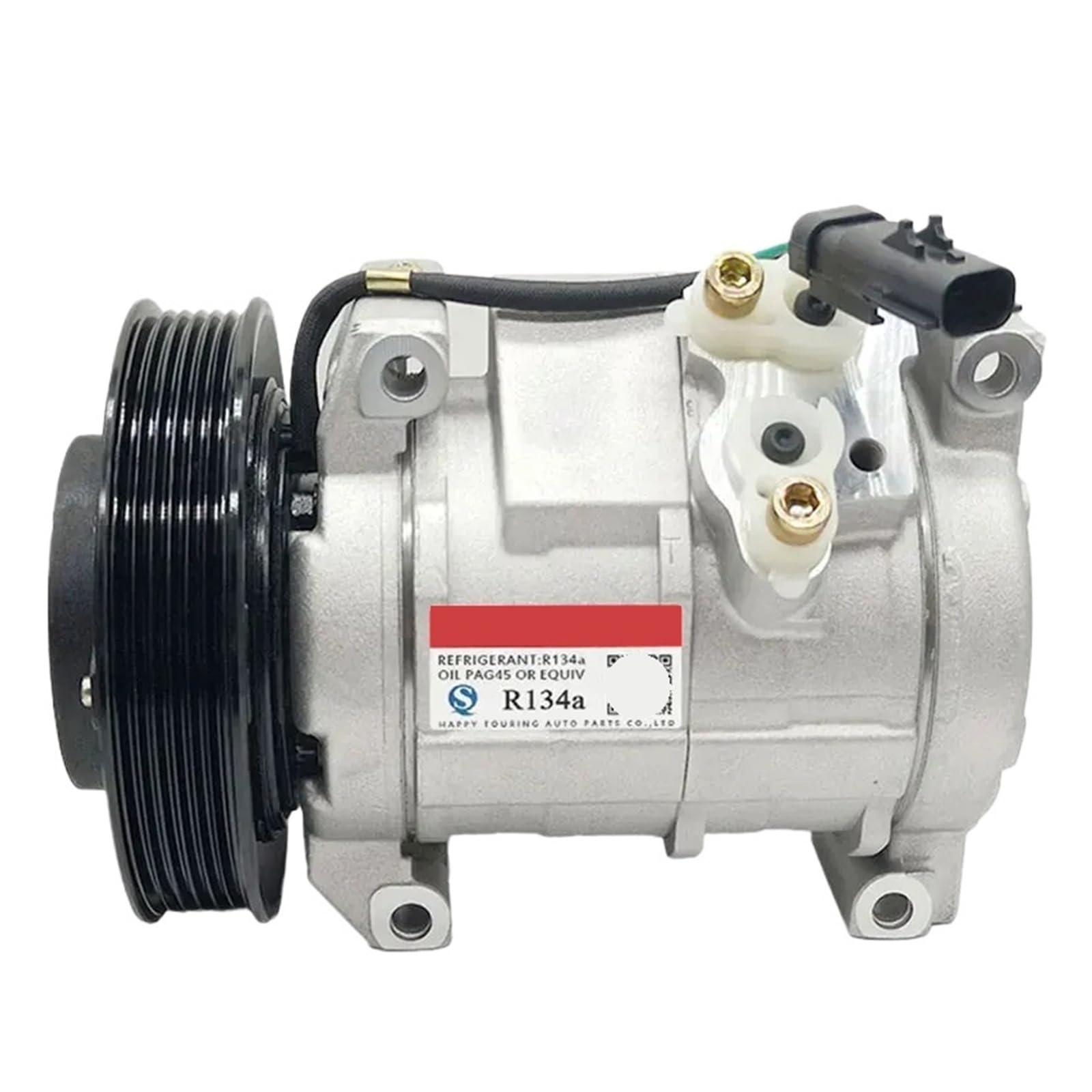 10S20C AC Compressor，Compatible with 2.4L L4 2001-5005410AA 05005410AD 5005110AA 5005410AC(10S17C Compressor)