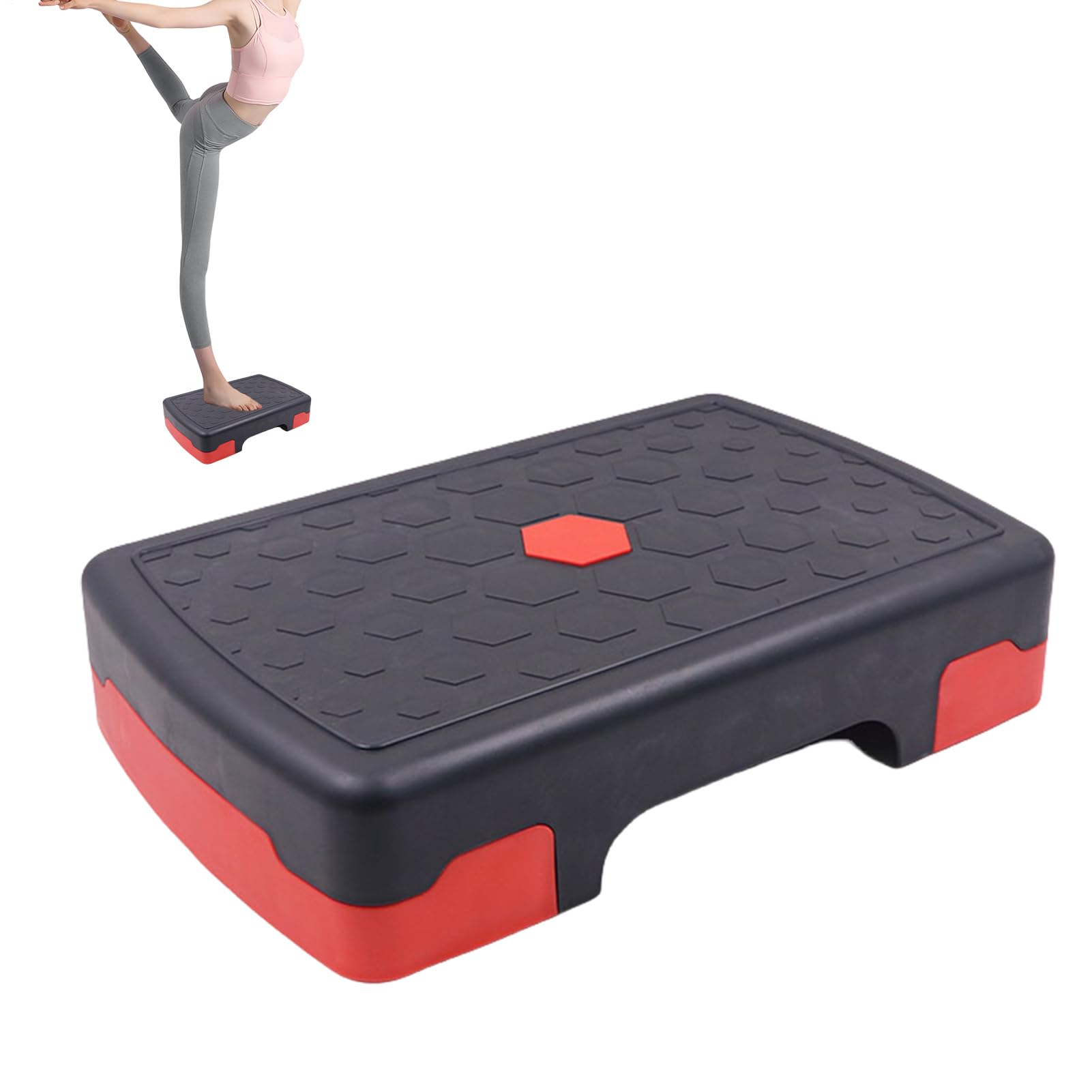 Allenamento Step | Steps Aerobica per Allenamento | Steps Aerobica Per Casa Palestra Quotidiana Giovani Anziani Amatoriali Residenti Appartamenti Insegnanti