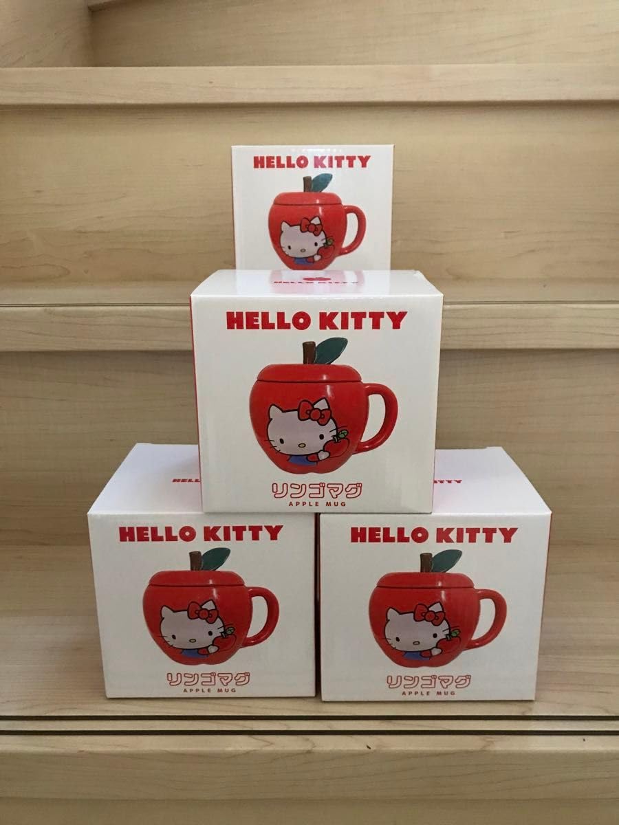 Amazon.co.jp: 激カワハローキティ グッズ マグカップ キャラクター 