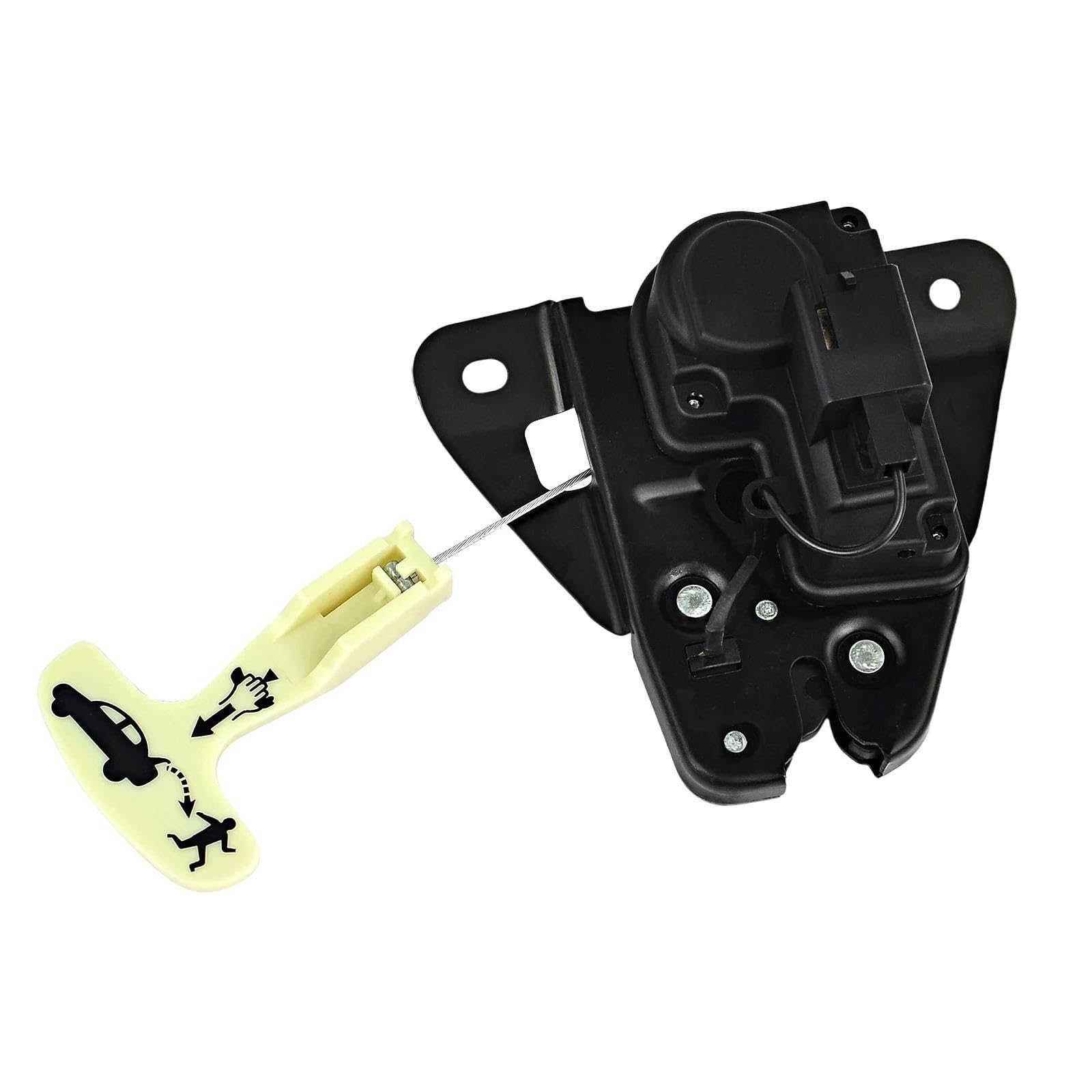 Rear Trunk Lock Car Tailgate Lock Trunk Latch Actuator Replace 5056244AA 5056244AB for Dodge for Avenger for Challenger for Charger