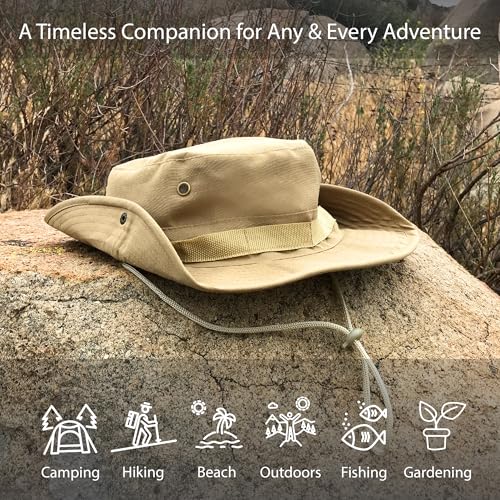 El mejor review de Sombrero safari disponible en línea para comprar. 8 Imagen adicional