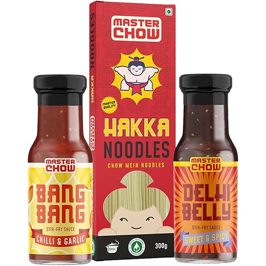 MasterChow Noodle Pack - Sweet & Spicy 300g