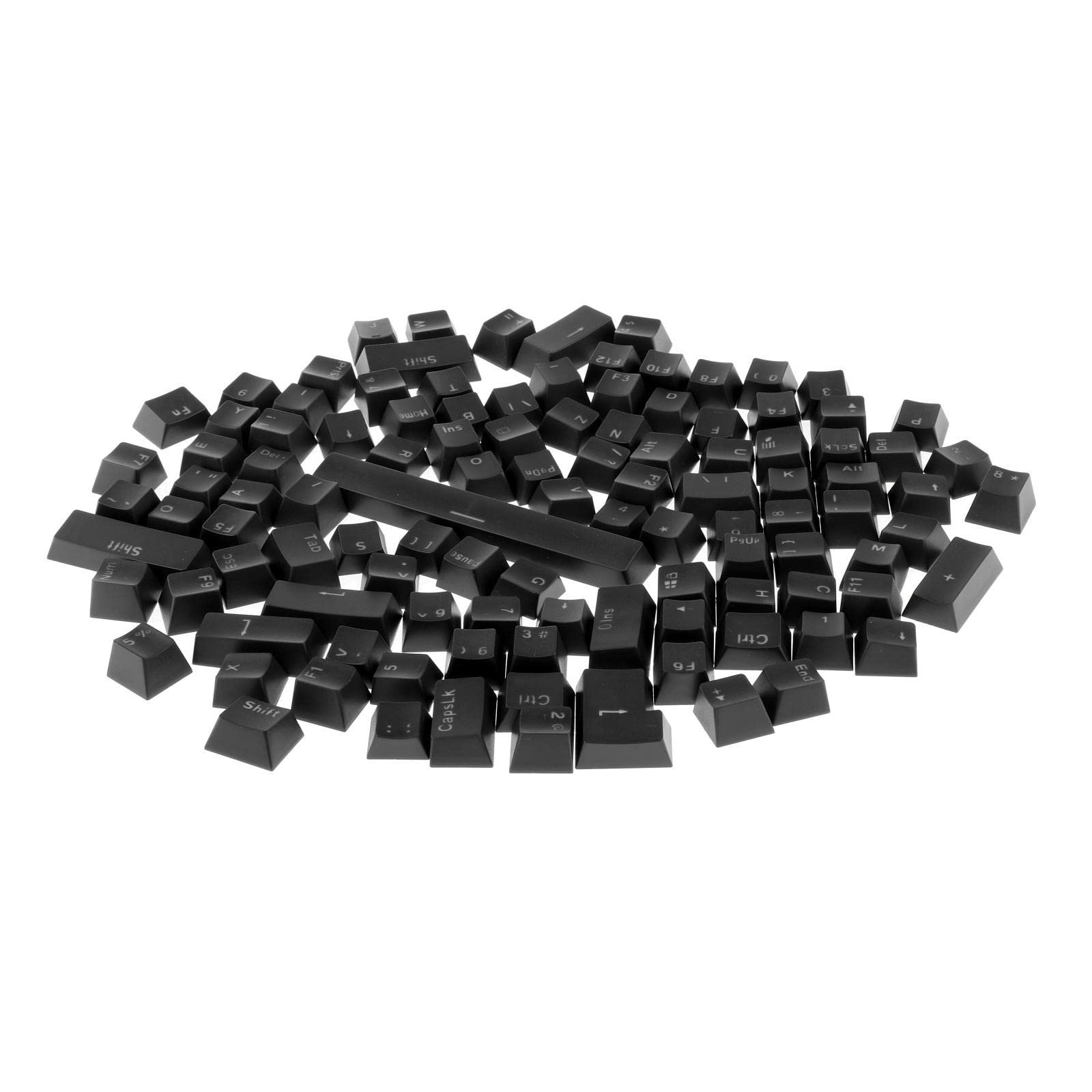 108-Key Abs Translucent Keycaps Key Cap For Mechanical Keyboard Black|Computers/Tablets & Networking|Keyboards, Mice & Pointers|Keyboards & Keypads-image-19