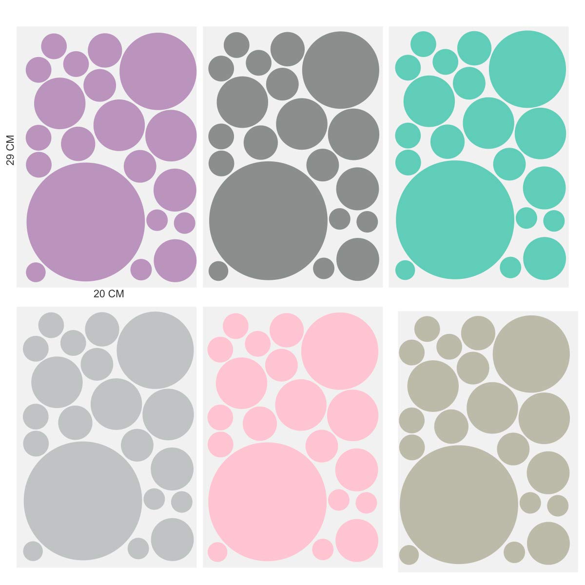 Stickers Muraux Chambre Fille 72 Stickers Muraux Soleil Bohème - Déco Chambre Enfant Pastel | Adhésifs PVC Imperméables Decoration Boheme