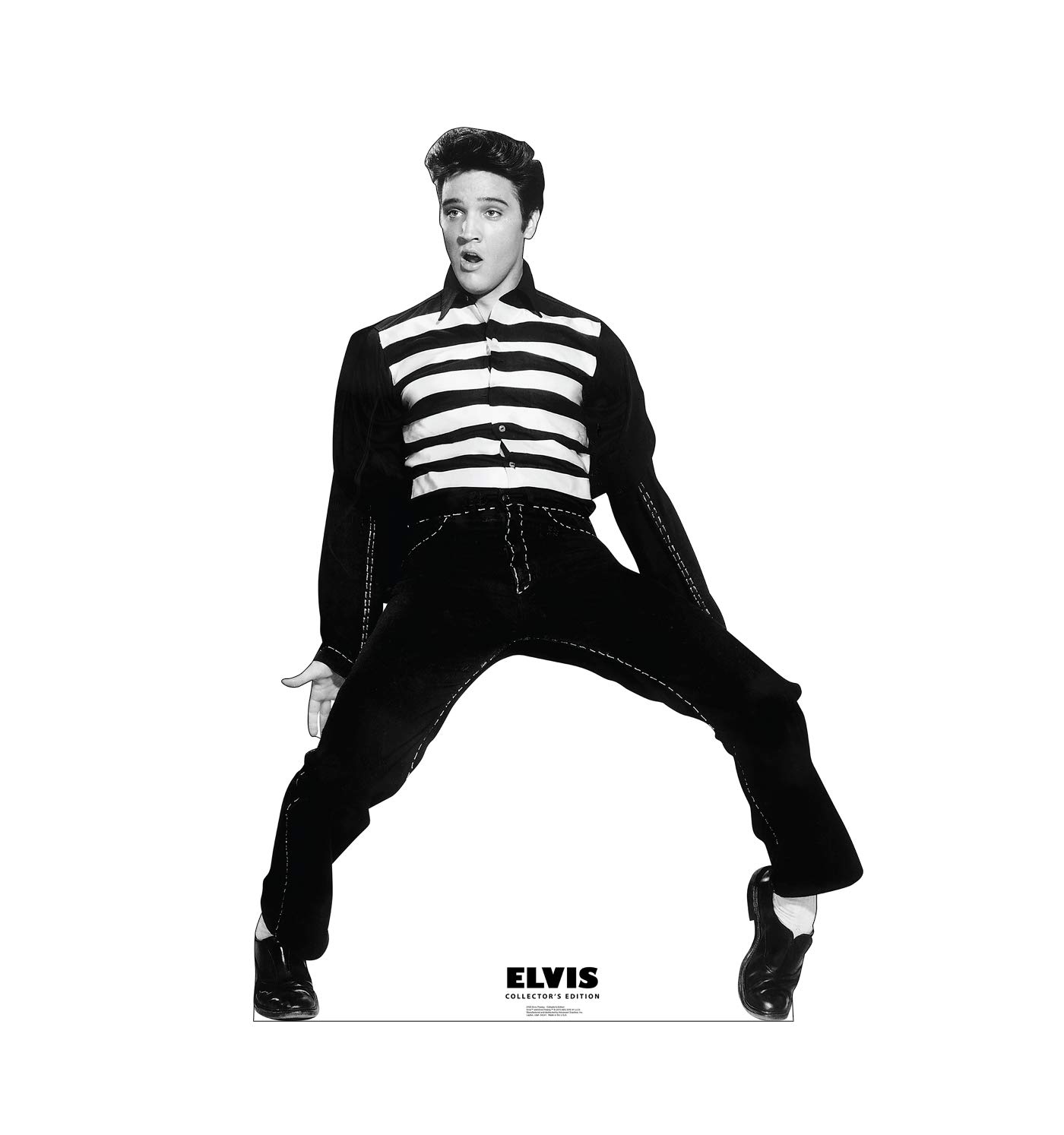 Cardboard People Elvis Presley Foam-Core Cutout - Collector's Edition