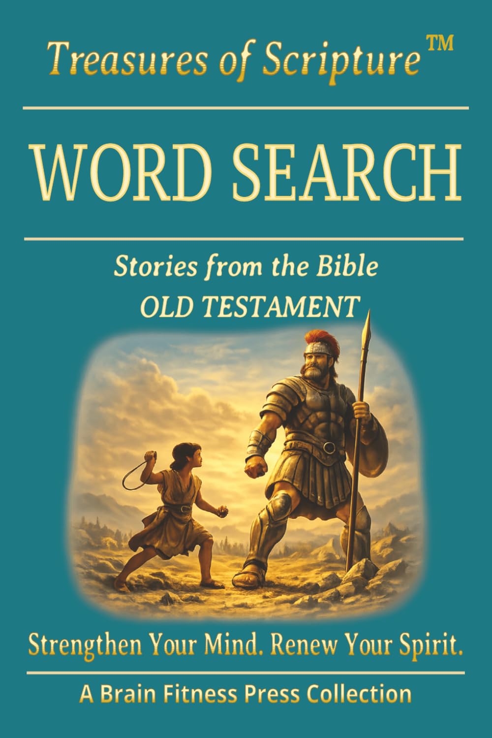 Treasures of Scripture™ WORD SEARCH: Stories From the Bible OLD TESTAMENT