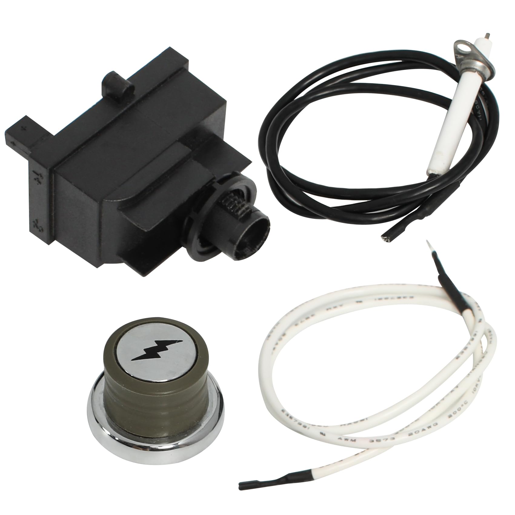 65737 Grill Igniter Kit for Weber Performer (2013+), Replacement Parts