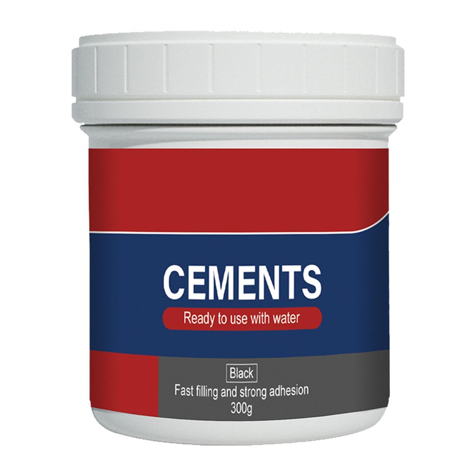 Concrete Hole Filler Weather-Resistant, Concrete Crack Seal, Cement Filler