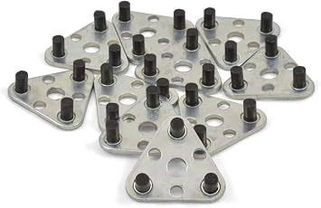 10 Shurlite Triple 3-way Replacement Flints for Torch Welding Striker/Lighter