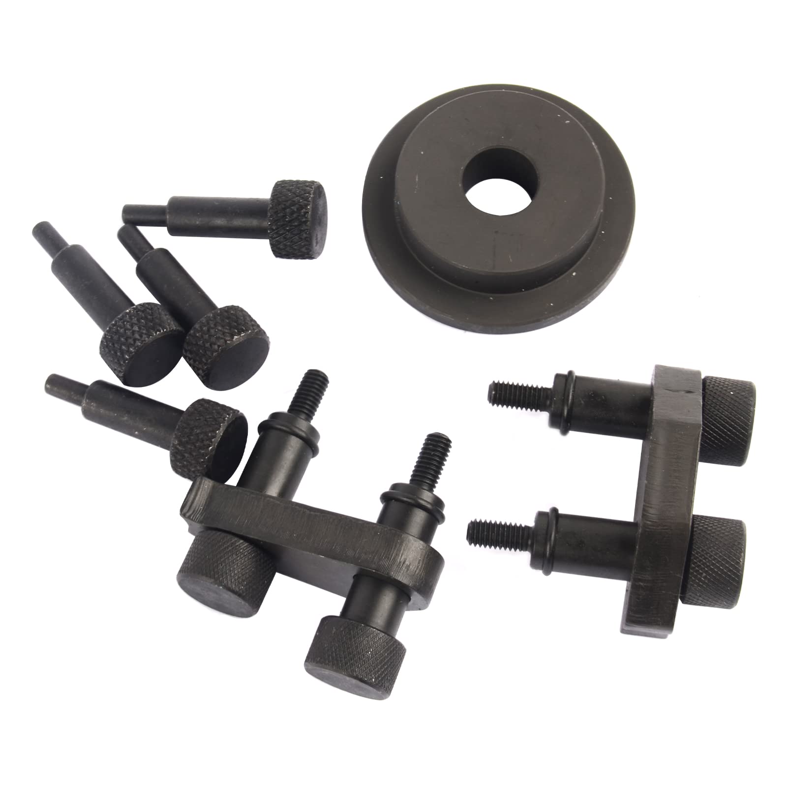 Herramienta de ajuste de cadena de distribución compatible con EA888 1.8 2.0 TFSI TSI TSI GTI T10368 T10352 T10355 T10354 Juego de herramientas de ajuste del motor