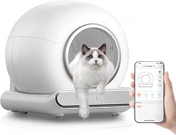 全自動猫トイレ スマート猫砂盆 英語マニュアル付き／自動掃除／猫用ハイテクトイレ 楽天市場】【自由返品】自動猫トイレ スマート 全自動 猫用トイレ 大型