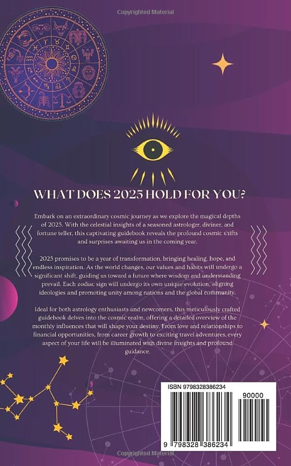 Your Complete Scorpio 2025 Personal Horoscope: Monthly Astrological Prediction Forecast Readings of Zodiac Astrology Sun Star Signs- Love, Romance, ... Travel, Spirituality. (2025 Cosmic Navigator) - Image 2