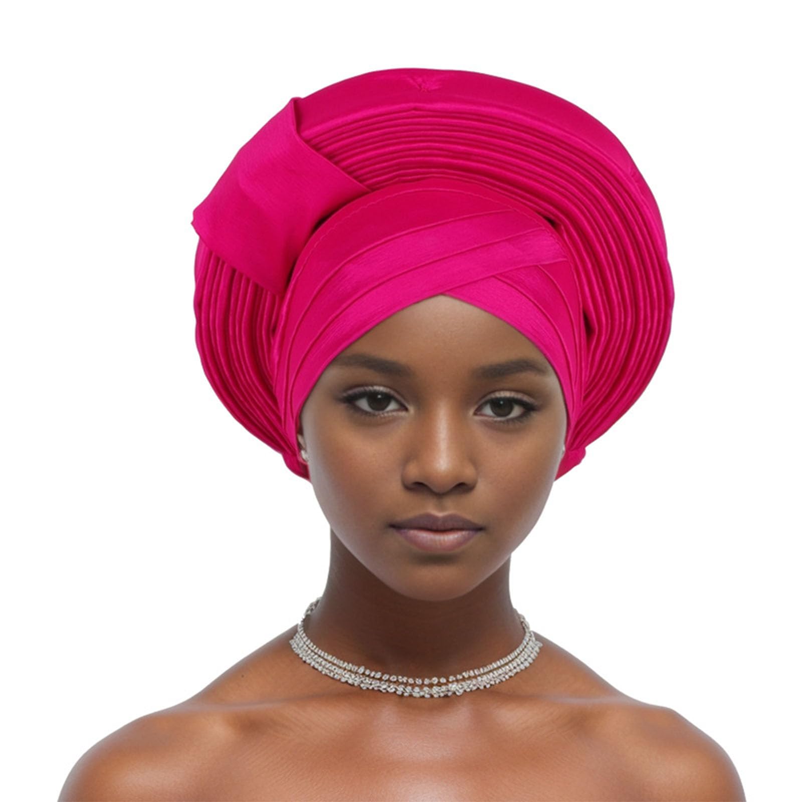 Diadema turbante africana unisex, accesorio para la cabeza del coche elástico, pañuelo africano de moda, bufanda elástica para el cabello para mujeres