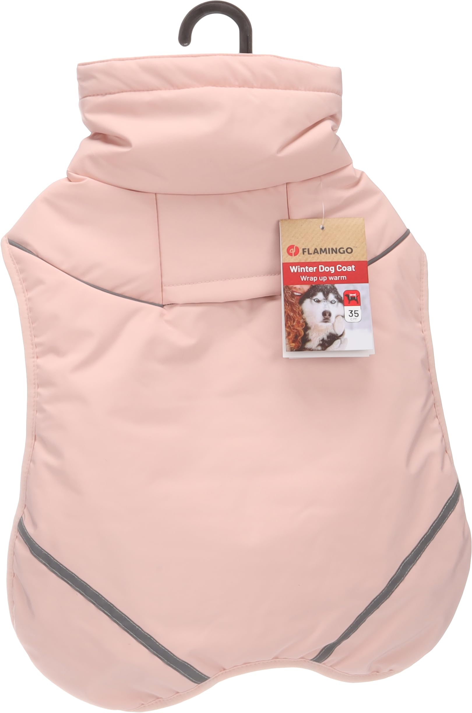 Flamingo Cujo Winter Coat Pink 35 cm