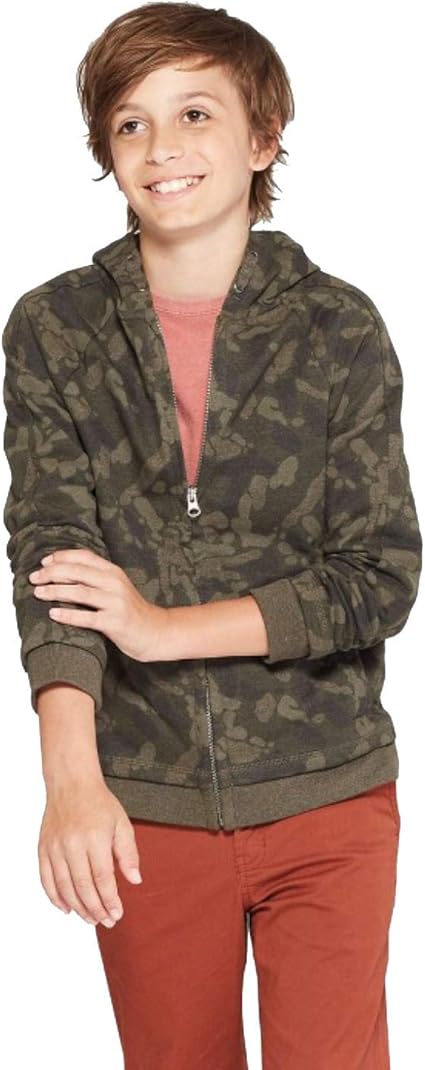 cat and jack zip up hoodie