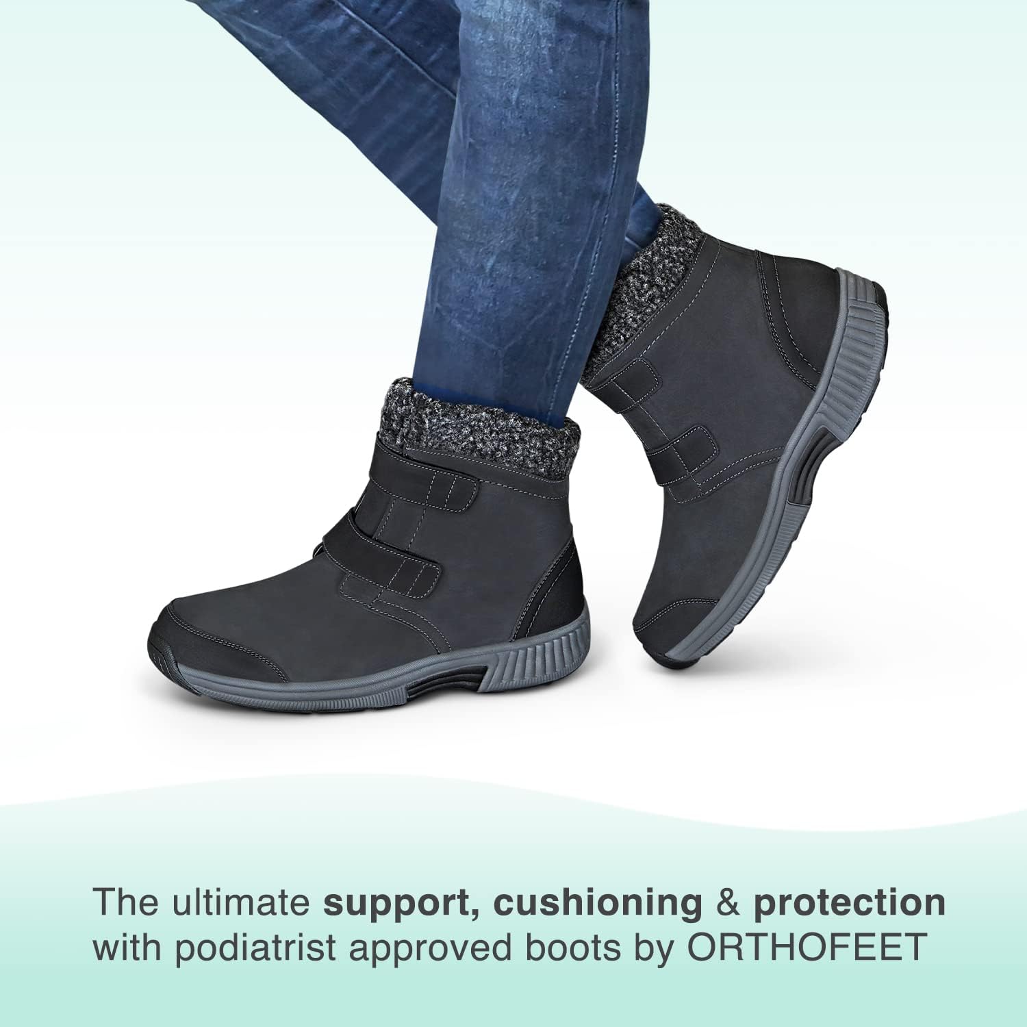 Talen Orthopedic Boots - Premium Comfort, Arch Support & Everyday Stability main image 1