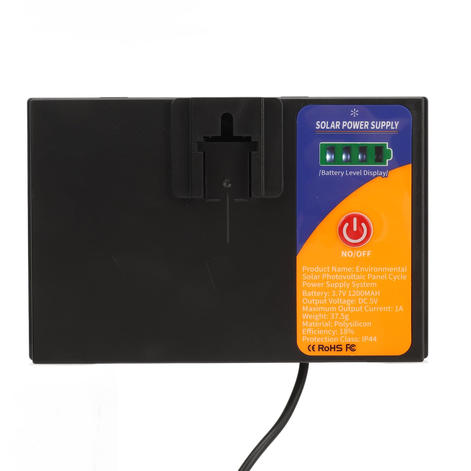 Generic Puerta Automática para Gallinero con Energía Solar, Sensor de Luz y Temporizador para Uso Doméstico en Granja, Hierro Duradero, Metal y Plástico (WHITE)