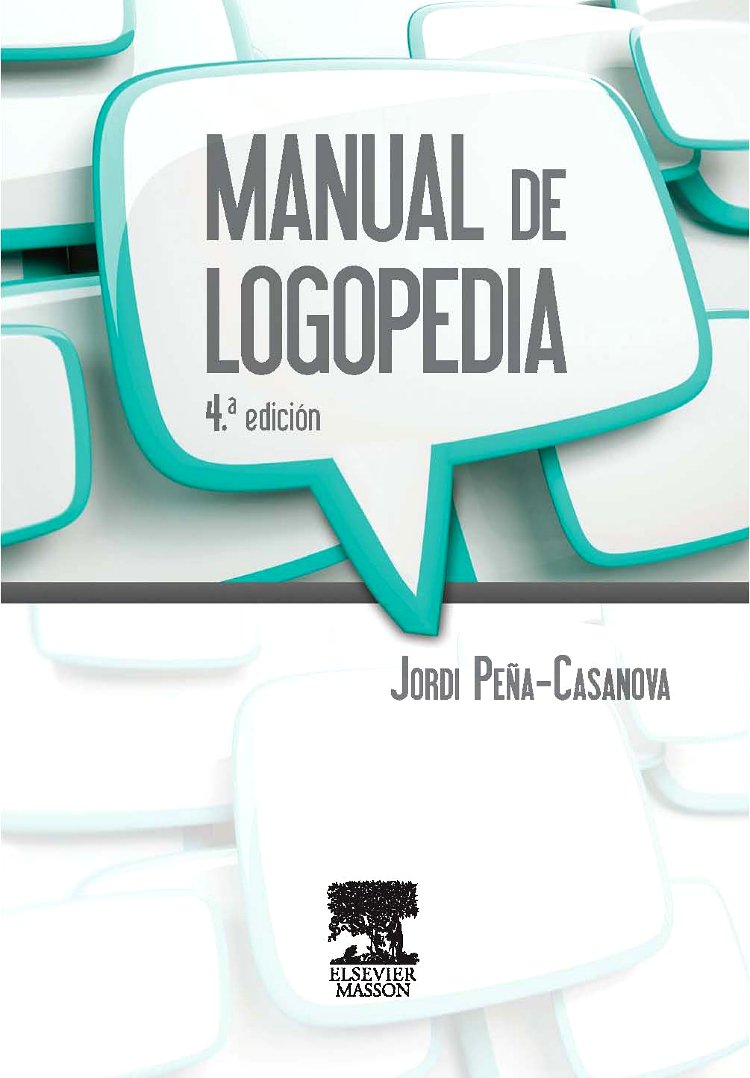 Manual De Logopedia - 4ª Edición