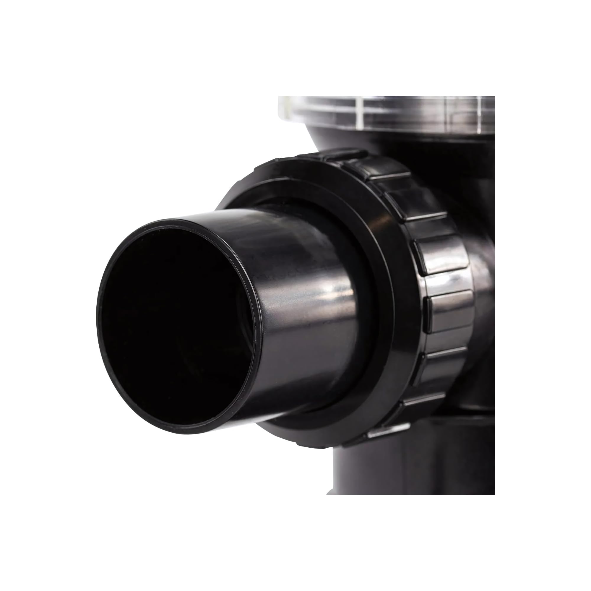 Mega Schwimmbadpumpe 50mm / 1,5" Metrisch/Imperial Lösungsfassung, 1,2A 230VAC SS020 mit FI-Stecker – Kompakt & Energiesparend, 8.000 L/h Durchflussrate für kleine bis mittlere Pools (bis zu 24.000 L)