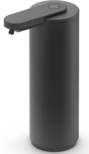 ZACK Tervo distributeur de lotion 200 ml avec capteur Noir