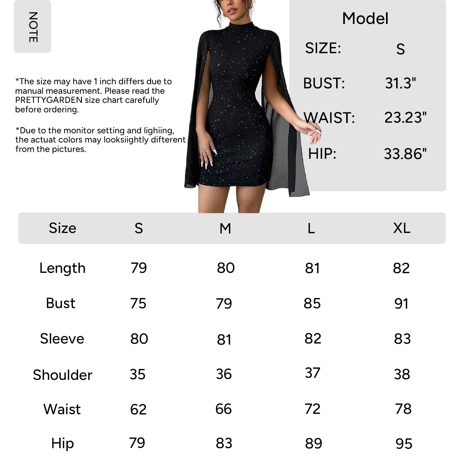 Robe Femme Sexy Manches Longues Bodycon Mini Robes Moulante Chic et Élégante Wrap Robe de Soiree Décontractée Col Haut Courte Robes Fourreau de Clubbing Cocktail Fête