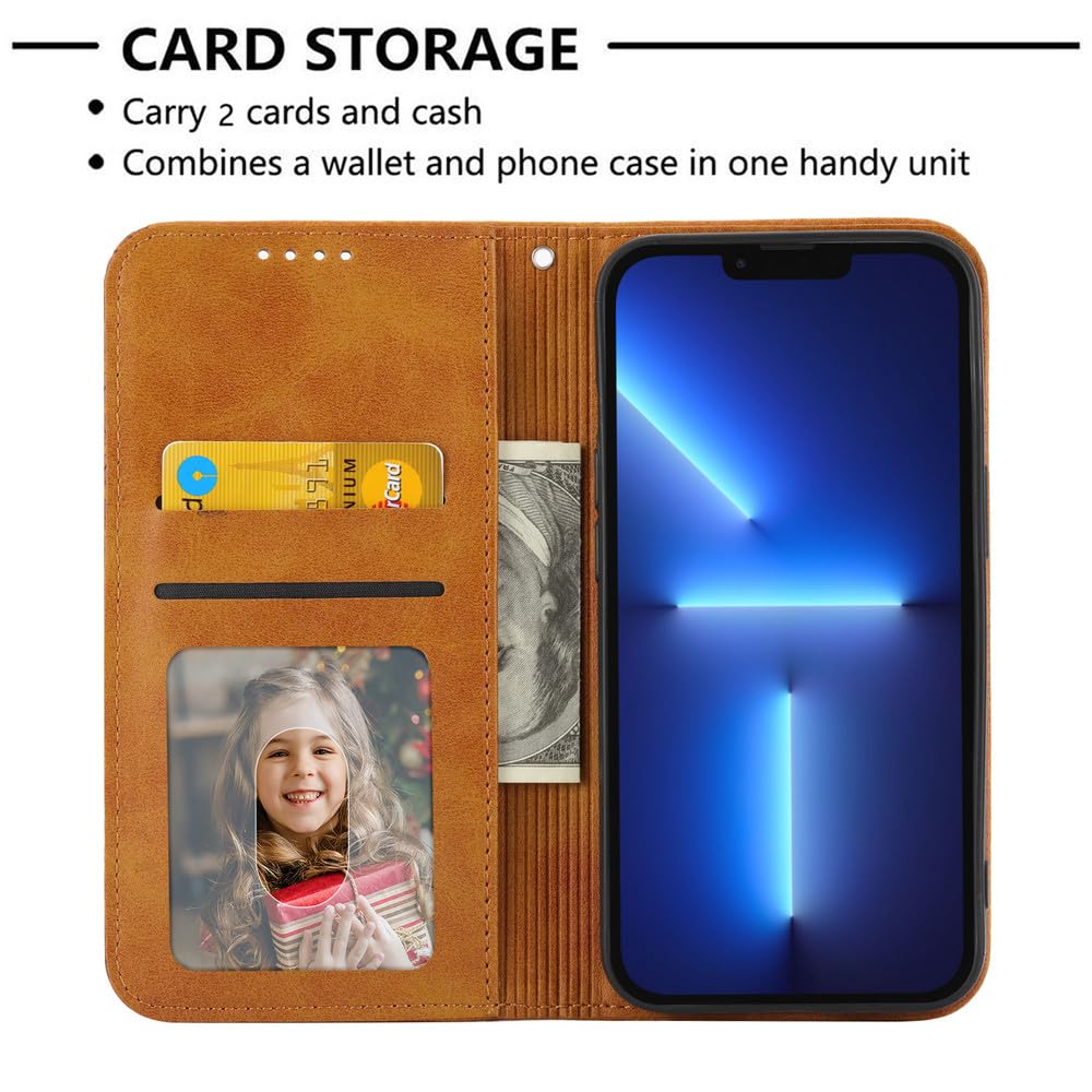 Custodia Per Telefono Con Porta Carte Retrò Per IPhone Air 17 - Foto 6